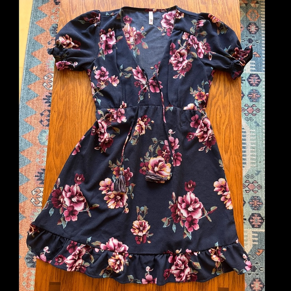 Target dress! Perfect for a date night!
